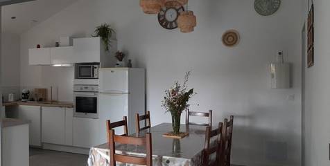 Gîte pour 4 personnes, avec terrasse dans Bénesse-lès-Dax