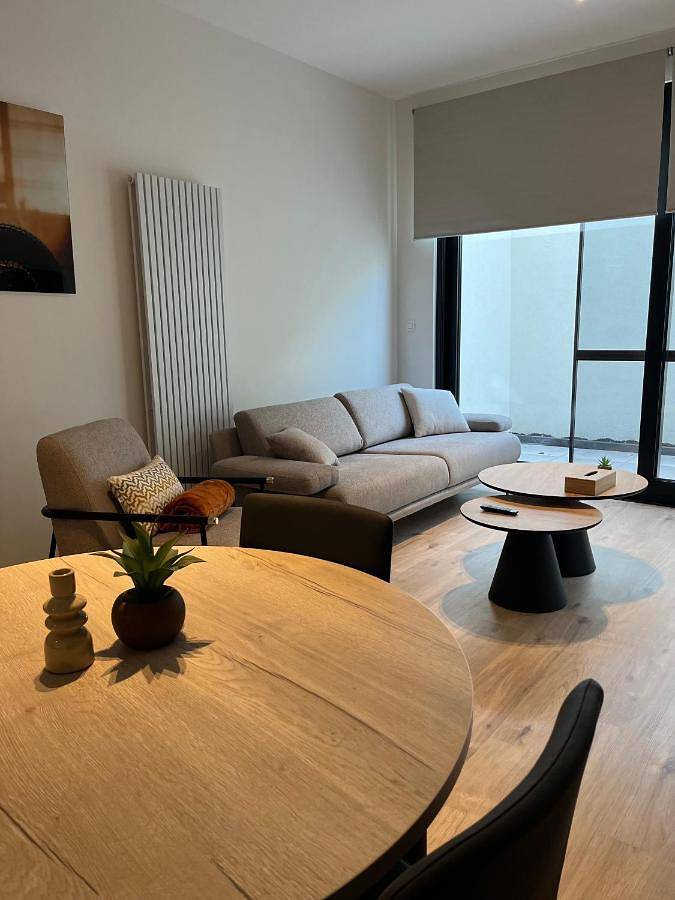 Vakantiehuis voor 5 personen, met terras in Gent