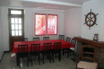 Gîte pour 10 personnes à Grandcamp-Maisy