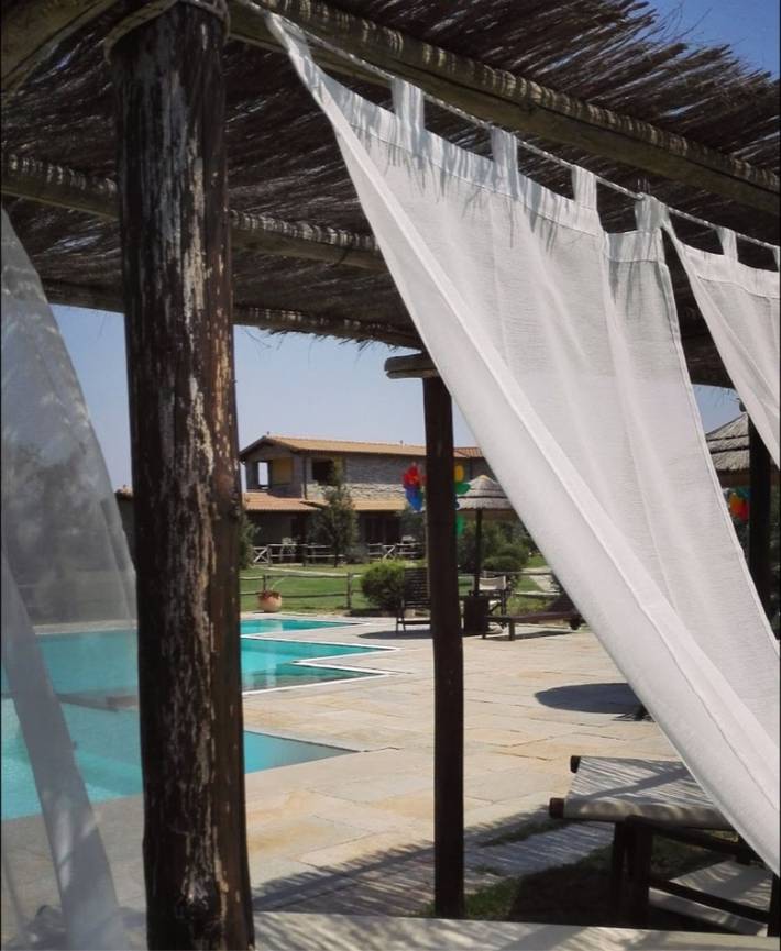 Habitación 'Grecale' con piscina compartida y aire acondicionado in Grosseto, Provincia de Grosseto