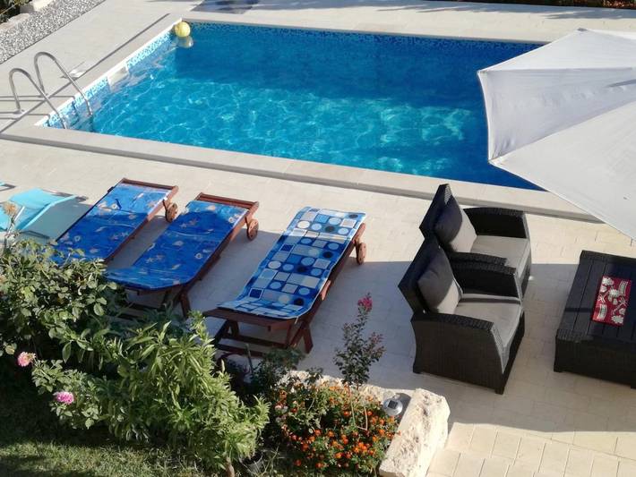 Ferienwohnung für 2 Personen, mit Pool und Garten in Vodice - 2