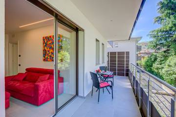 Glamping per 4 Persone in Riva del Garda, Prealpi Gardesane, Foto 1