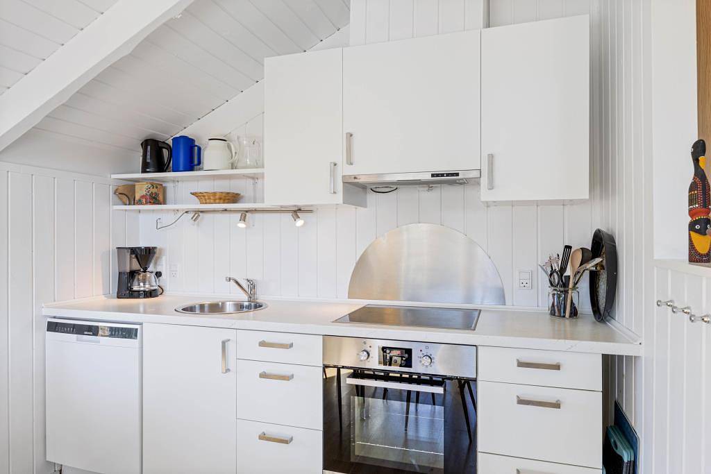Hyggeliges Ferienhaus mit Kamin – 2 Hunde Willkommen in Hvide Sande, Holmsland Klit
