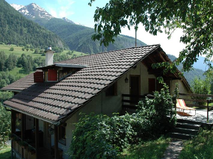 Ferienhaus für 4 Personen, mit Terrasse in der Aletsch Arena