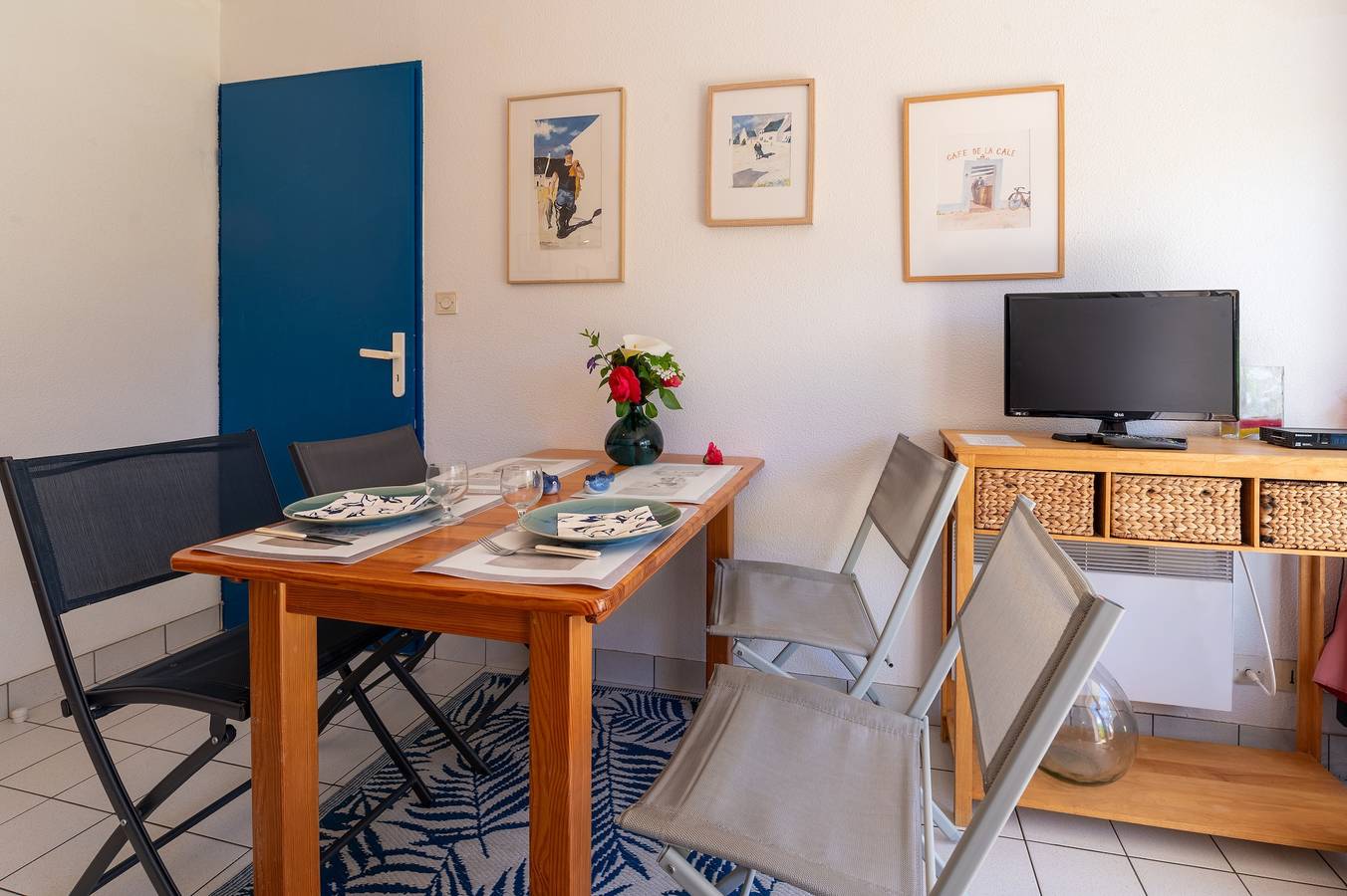 Appartement entier, Appartement 'Port Et Plages À Deux Pas' avec terrasse privée et jardin privé in Sarzeau, Côte des Mégalithes