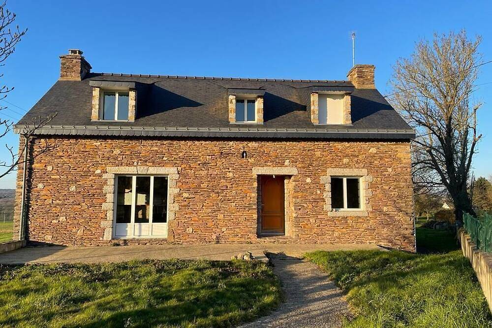 Maison de Campagne au Pays de Brocéliande in Guer, Región de Vannes