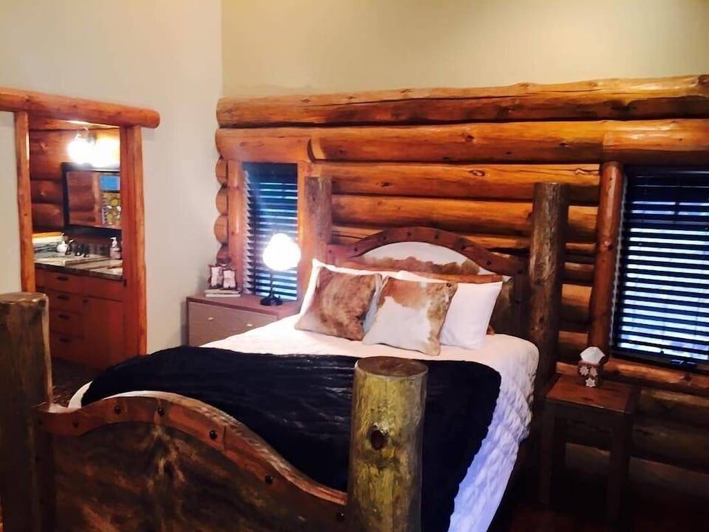 Schöne Blockhaus Williams ~ Az ~ Grand Canyon Destination in Williams (Arizona), Coconino Nationalwald