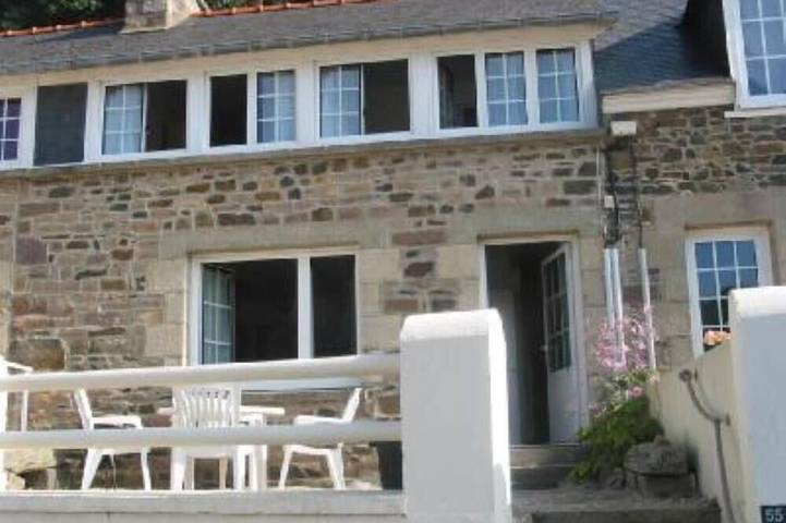 Location de vacances pour 4 personnes, avec Terrasse et Jardin dans Plage de Bréhec