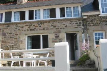 Gîte pour 4 personnes, avec jardin et terrasse dans Plage de Bréhec