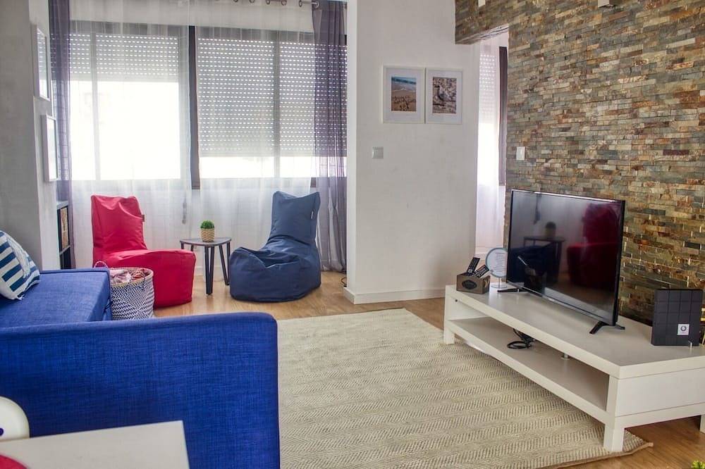 Ganze Wohnung, Apartment T1 - 4 Personen - direkt am Strand in Monte Gordo, Faro Distrikt