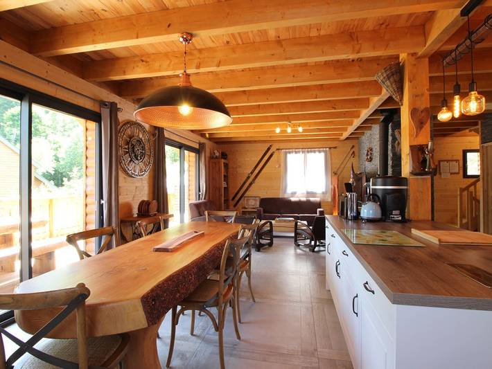 Espléndido chalet 5 habitaciones con terraza, garaje y wifi en Mont-Dore in Mont-Dore, Parque Natural Regional Volcans d'Auvergne