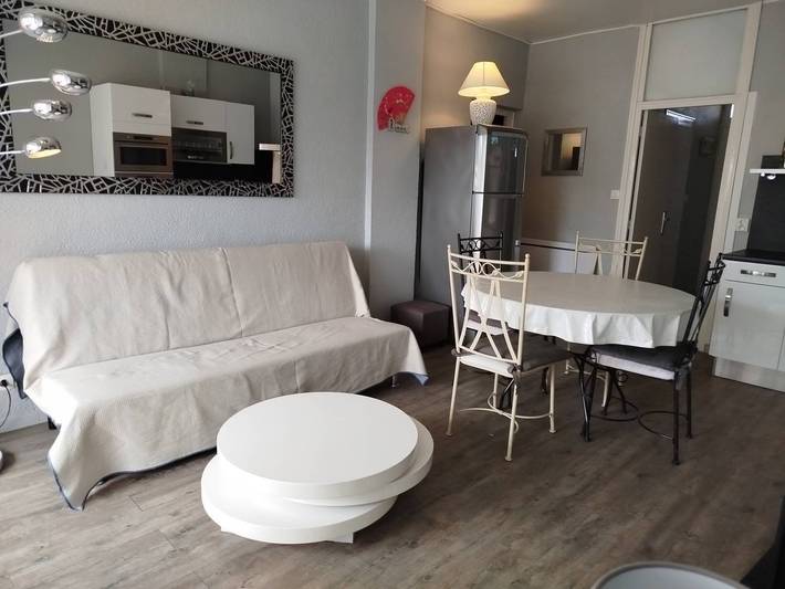 Gîte pour 4 personnes, avec terrasse, animaux acceptés dans Plage Maillol - 4