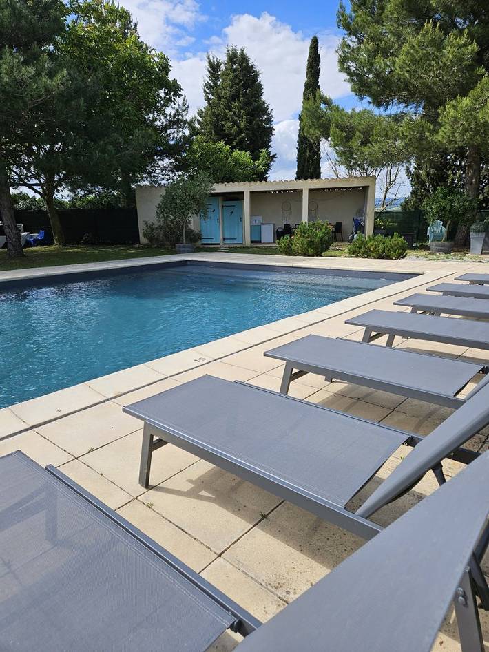 Gîte pour 30 personnes, avec terrasse ainsi que piscine et jardin dans Lauragais - 3