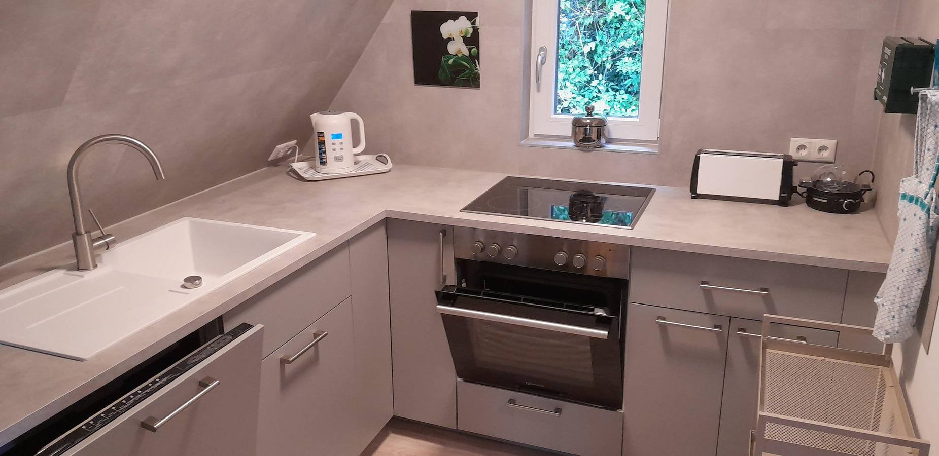 Ganze Ferienwohnung, Ferienhaus Katharina - Urlaub Unter den Klippen in Lügde, Kreis Lippe