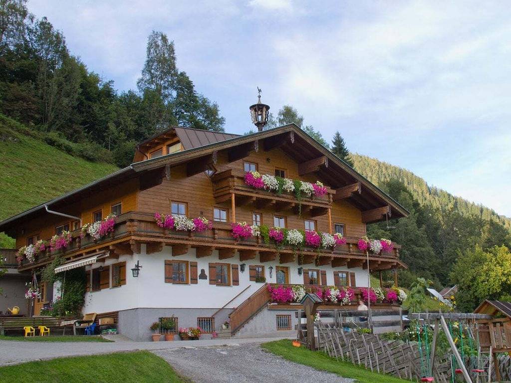 Fuxmoos  - Schönes Apartment in Uttendorf, Kitzbüheler Alpen