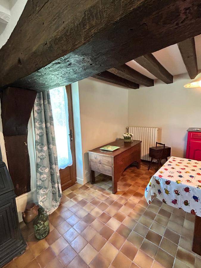 Location de vacances pour 6 personnes, avec vue et jardin à Argent-sur-Sauldre - 3