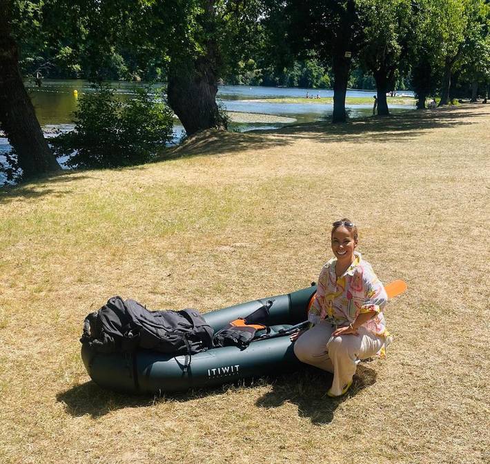 Location de vacances pour 2 personnes, avec terrasse ainsi que vue et vue sur le lac, animaux acceptés à Vieille-Brioude - 3