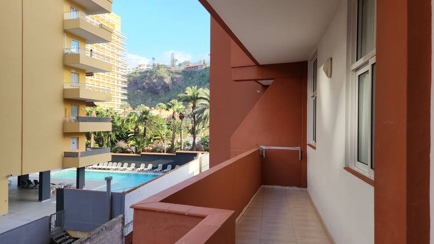 Appartement de vacances pour 4 personnes, avec balcon, adapté aux familles