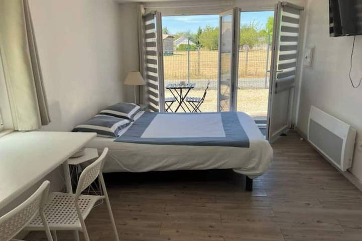 Gîte pour 2 personnes, avec Balcon et Jardin à Fondettes - 4