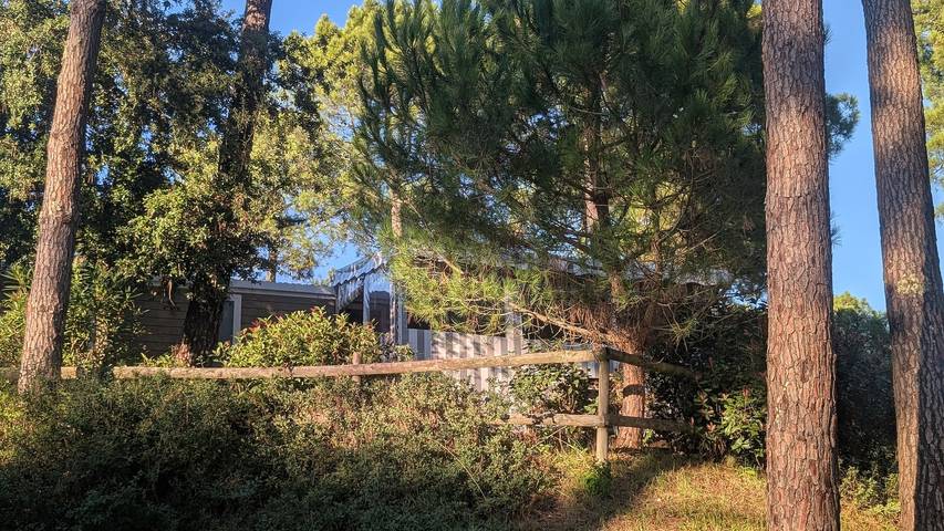 Mobil home pour 6 personnes, avec jardin et bassin pour enfant, animaux acceptés à Les Mathes - 2