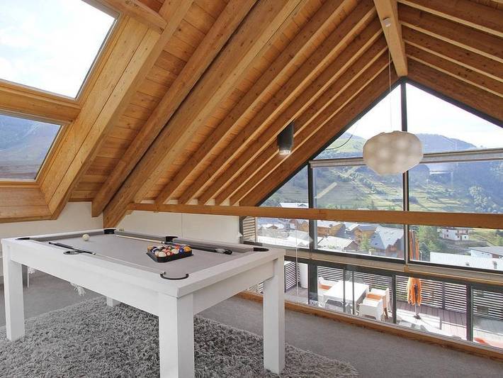 Chalet voor 12 personen, met whirlpool, met huisdier in Les Deux Alpes