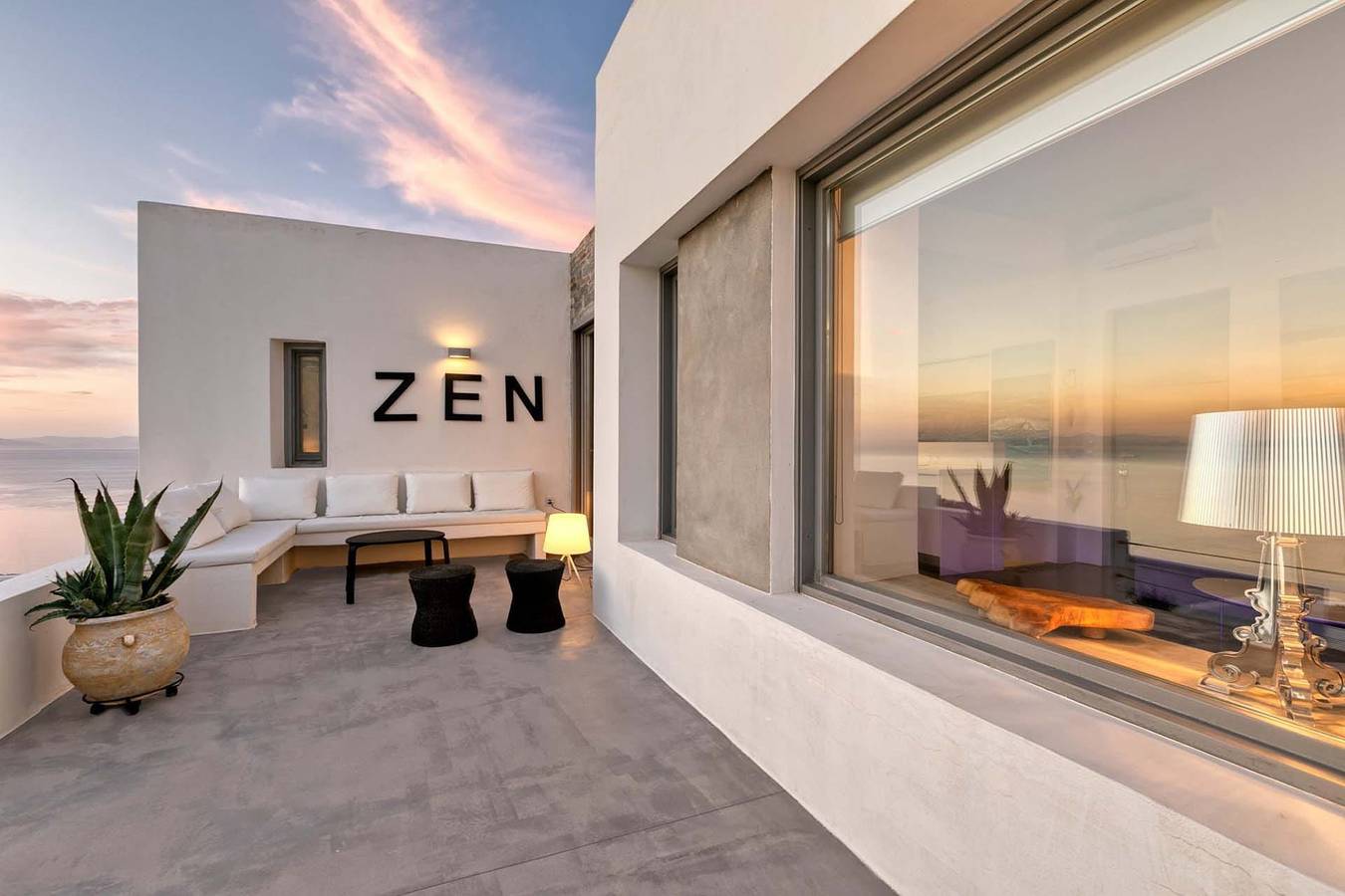 Villa pour 8 personnes avec vue sur l’océan in Kea