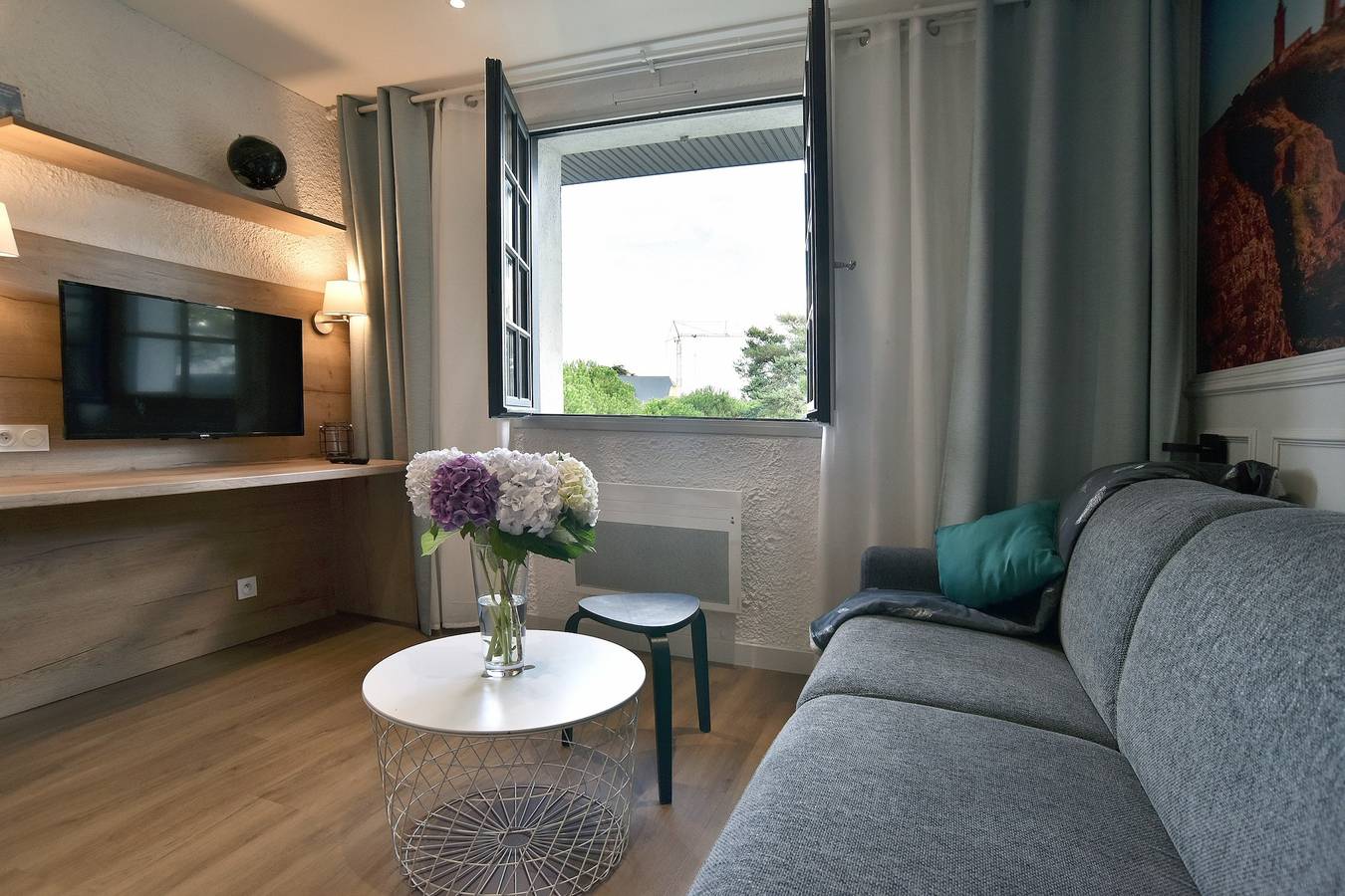 Geheel appartement, Paulette 14 - A Sables d'Or les pins, proche plage in Fréhel, Dinan en omgeving