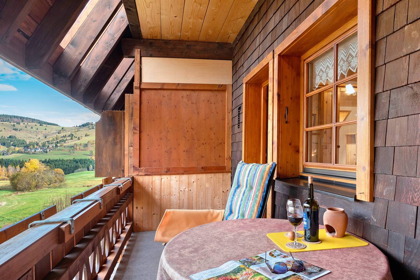 Ganze Wohnung, Ferienwohnung Panoramablick 1 - Neu!!! incl. 3-Welten-Card - 140 kostenlose Attraktionen in Bernau im Schwarzwald, Südschwarzwald