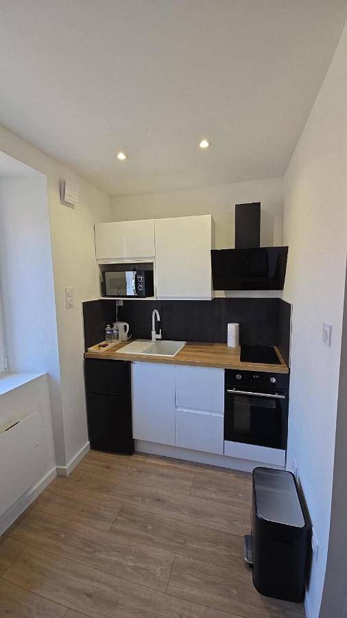 Appartement entier, Joli Studio plein centre ville in Morteau, Jura Francais