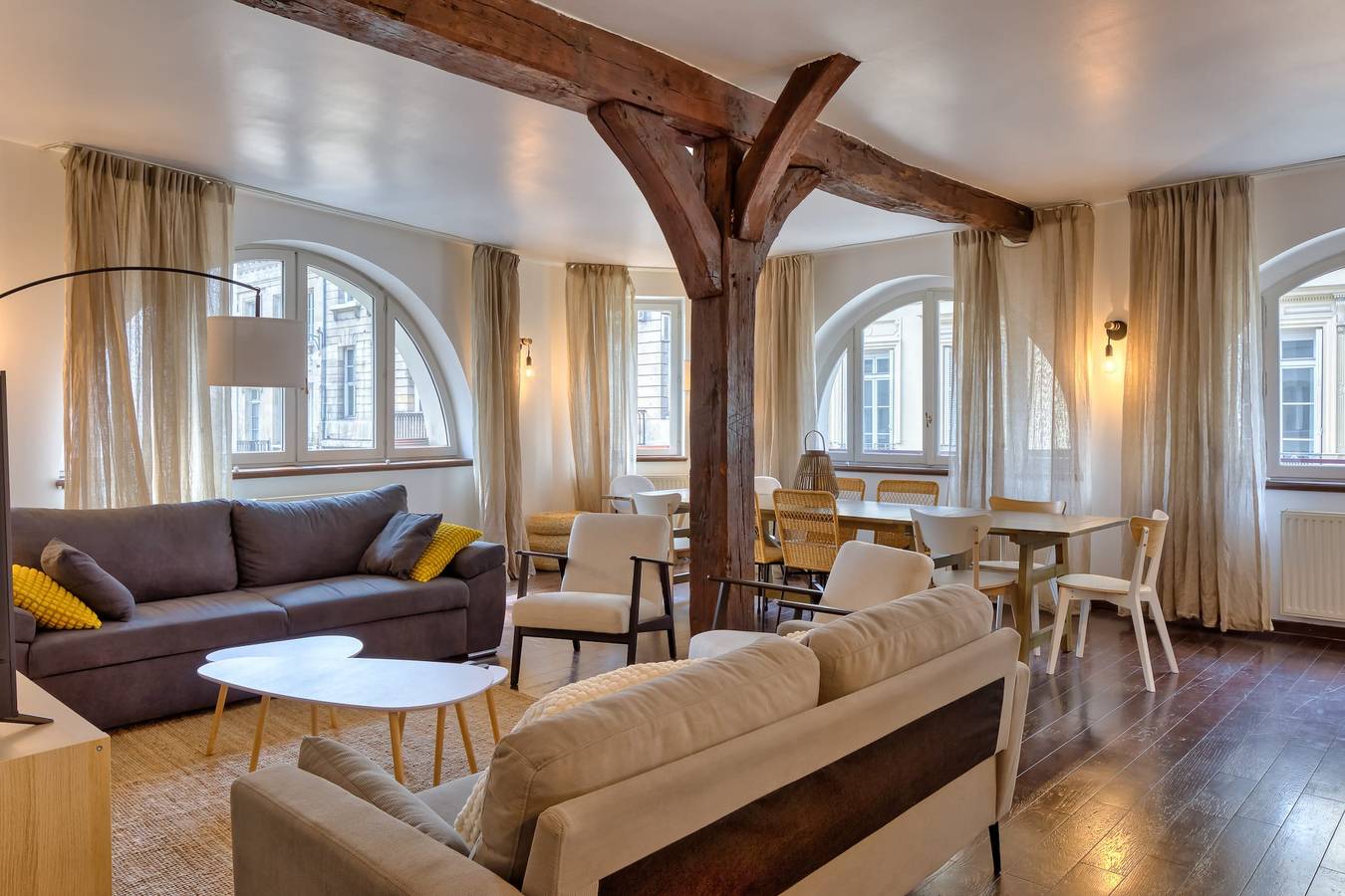 Appartement entier, Geoffroy, sublime duplex à proximité de la place du vieux marché in Rouen, Région de Rouen