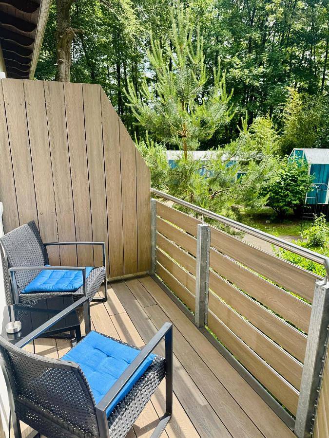 Ferienwohnung für 2 Personen, mit Terrasse und Garten sowie Sauna und Seeblick in Neuruppin - 3