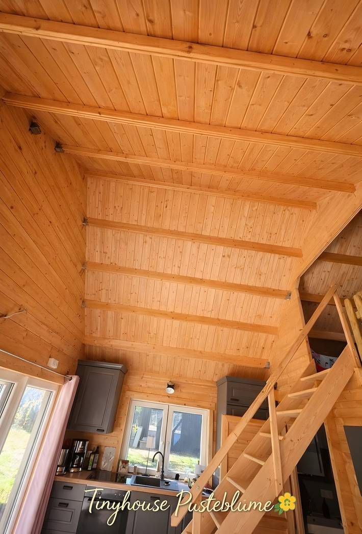 Tiny House Pusteblume with Private Terrace and Wi-Fi in Wesseln, Heide and surroundings