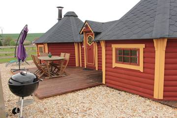 Gîte pour 4 personnes, avec sauna et jardin ainsi que jacuzzi et terrasse dans les Ardennes