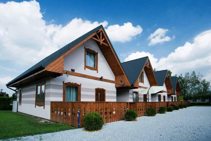 Lodge für 8 Personen, mit Ausblick und Garten in Niederschlesien - 3
