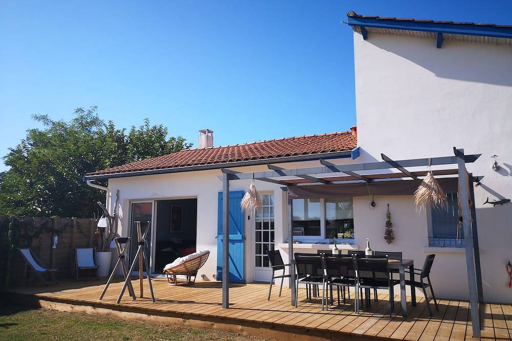 Villa pour 8 Personnes dans Saint-Trojan-les-Bains, Région de Rochefort