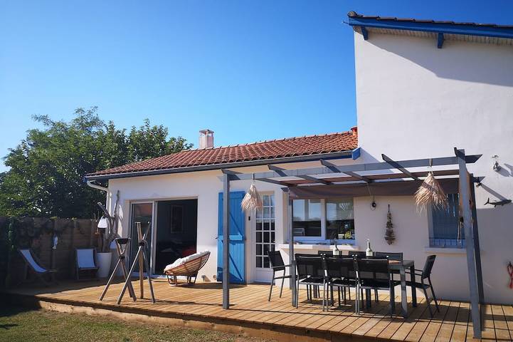 Villa pour 8 personnes, avec Terrasse et Jardin à Saint-Trojan-les-Bains