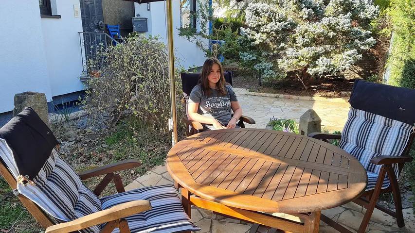Ferienwohnung für 4 Personen, mit Garten in Neustadt an der Weinstraße