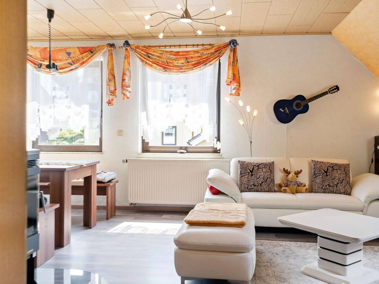 Ganze Wohnung, Ferienwohnung für 3 Personen mit Balkon in Schwarzenberg (Erzgebirge), Erzgebirge