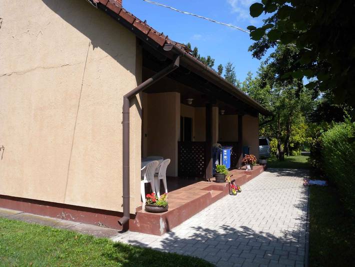Ferienhaus für 3 Personen, mit Garten in Balatonfenyves