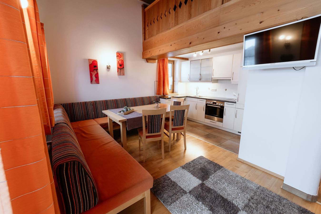 Geheel vakantieappartement, Apartment Breithorn, 2 Schlafräume in Maria Alm, Steinernes Meer