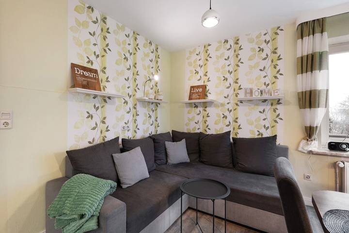 Ferienwohnung für 5 Personen, mit Balkon und Garten, mit Haustier in Hedwigenkoog
