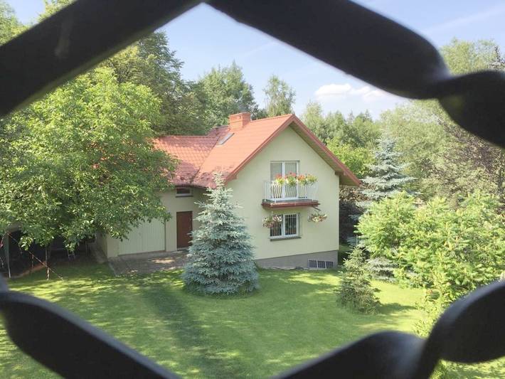 Ferienhaus für 6 Personen, mit Pool und Garten sowie Ausblick