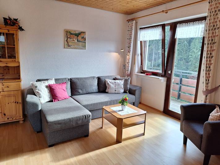 Ferienwohnung für 5 Personen, mit Garten in Oppenau