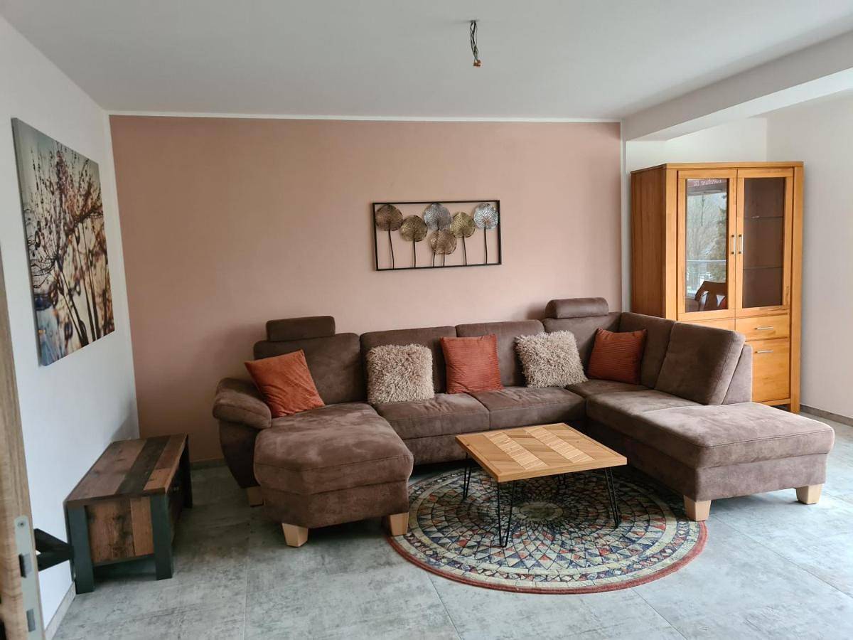 Ganze Wohnung, Ferienwohnung Burgblick in Pelm, Vulkaneifel