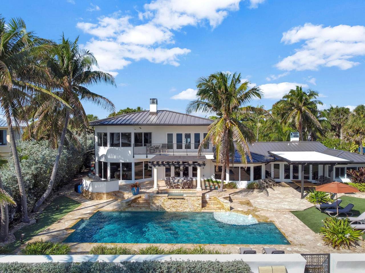 Ferienhaus für 11 Personen mit Balkon in Pompano Beach, Broward County