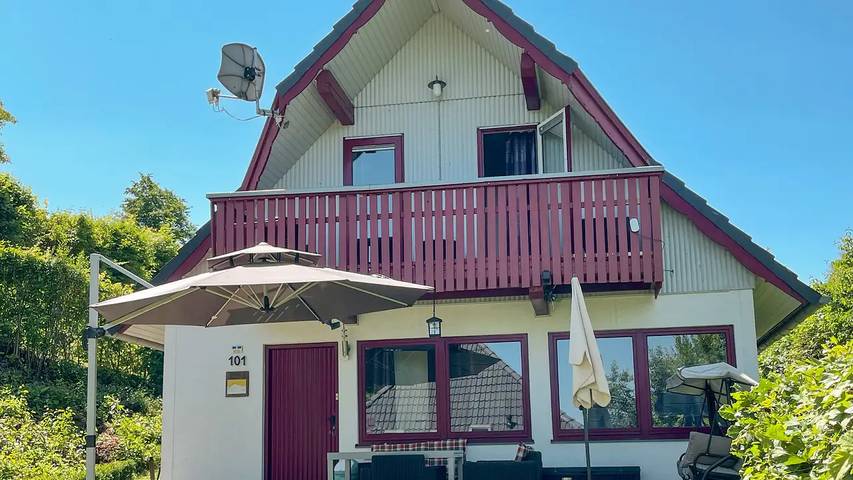 Ferienhaus für 6 Personen, mit Terrasse und Garten, mit Haustier