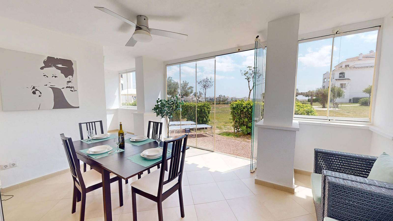 Entire apartment, Casa Atlantico 126-Murcia Holiday Rentals Property in Murcia, Murcia Inland