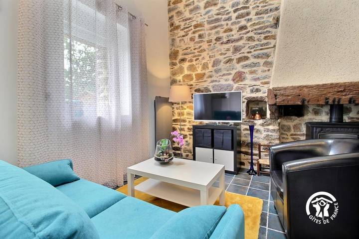 Gîte pour 2 personnes, avec jardin à Néant-sur-Yvel - 3