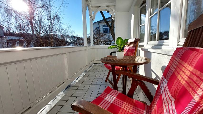 Apartamento vacacional entero, Haus Volksbank in Ostseebad Binz, Binz