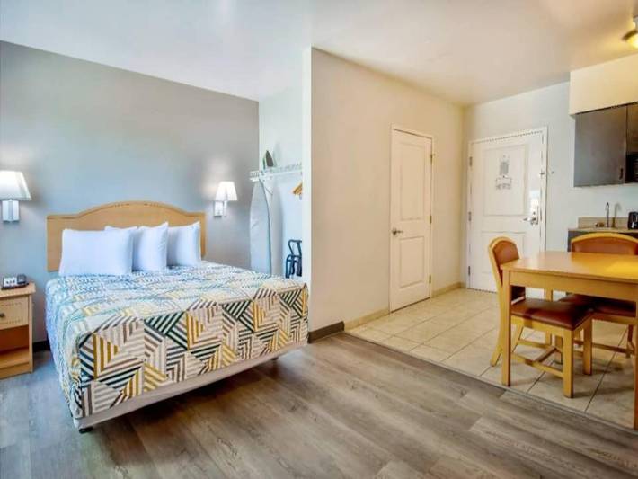 Studio 6 Bakersfield_1 Queen -bett | Nmsk, in Kern County